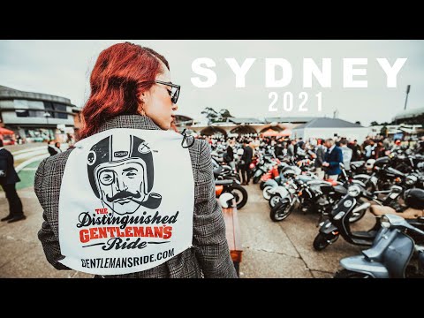 2021 The Distinguished Gentleman's Ride | DGR SYDNEY