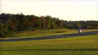 preview picture of video 'Aussies Visit Gordonsville Municipal Airport'