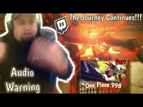 #UzumakiKhan Reacts to Osoba Mask Sanji vs King | Where's Zoro?? | There, GERMA!! | One Piece 998 P1