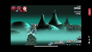Angry Birds Star Wars 2 Rise of the Clones (Pork Side) Boss Battle