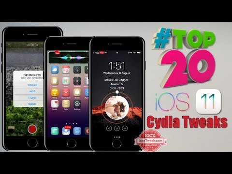TOP 20 Brand New Cydia Tweaks For iOS 11-iOS 11.4.1