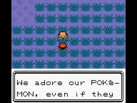 Pokemon Crystal Movie part 30 National Park Fun