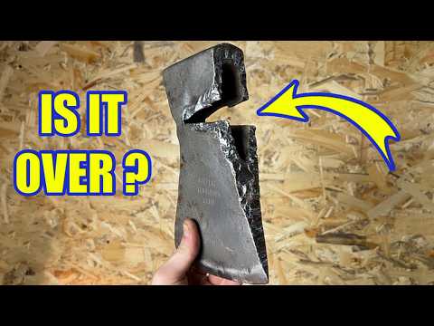 Hat es sich gelohnt? Restaurierung der zerbrochenen Axt