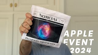 Todo lo importante del Apple Event en 120 segundos 🍏⌚️