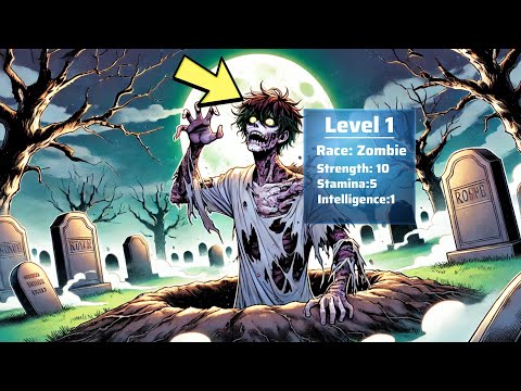 (Full) He gets Reincarnated as a Level 1 Zombie & Evolves By Eating Other Zombies | Manhwa Recap