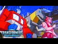 Transformers EarthSpark NEW SERIES History Lesson Animation Transformers Official