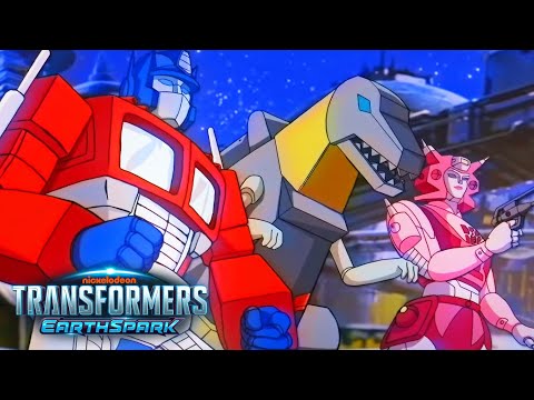 Transformers: EarthSpark | NEW SERIES | History Lesson | Animation | Transformers Official