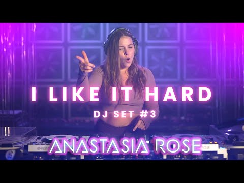 👑 Hardtechno Queen - ANASTASIA ROSE  |  Best of Hard Music DJ Set 2025 |  Industrial Rave Vibes