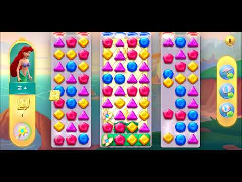 Disney Princess Majestic Quest Levels 225, 226, 227, 228 & 229