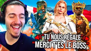 JE RÉGALE LA SOIRÉE DE 3 FRANÇAIS