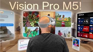 Download lagu Apple Vision Pro M5 Review: The Future is Clear mp3