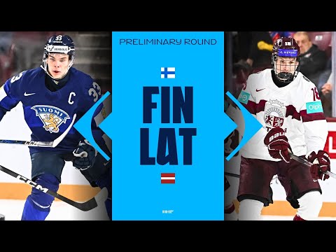 Highlights: Finland vs Latvia | 2026 #WorldJuniors