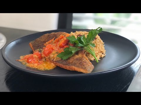 How to make a pan fried Rainbow ￼Trout￼ Fish ￼