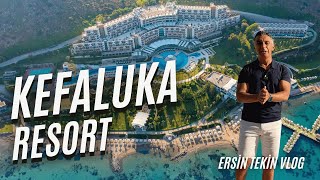 KEFALUKA Resort Vlog. Konum ayrıcalığı, muhteşem manzaraları ve yenile