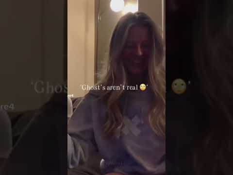 GHOSTS ARE REAL!! @amanda.raye.official
