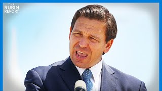 Gov. DeSantis Nukes the Defund the Police Movement with Announcement | DIRECT MESSAGE | Rubin Report