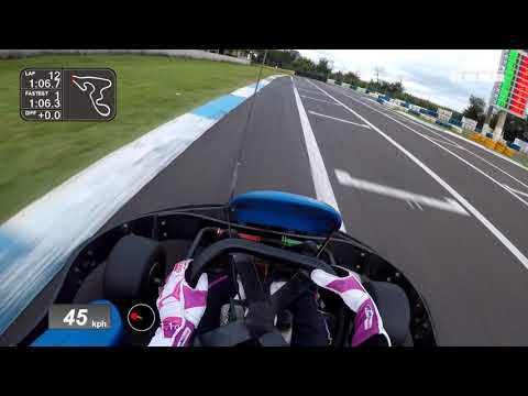 ​@OsKarteiro  2023 - Campeonato Kart - 3ª E - PADAWAN - Kartódromo Odessa - NARA PARO PILOTA