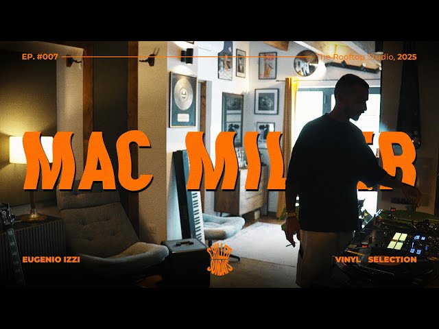 Mac Miller Afternoon Grooves // Coffee & Spliff // Vinyl Selection // Pt. 1/3 SDDEFAULT Thumbnail