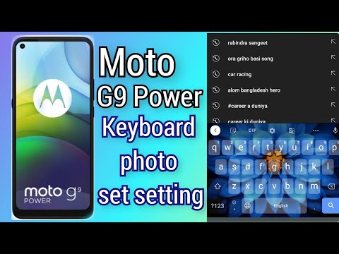 Moto G9 power keyboard photo setting.. #rajuhelp24#phone #setting #moto