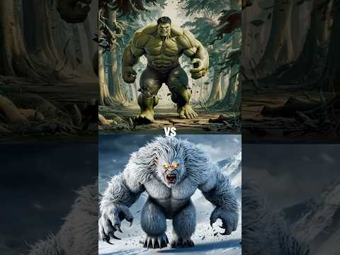 Hulk vs creatures  #hulk  #mummy #yeti  #vampires #werewolf #aliens  #zombies #vampire #yeti