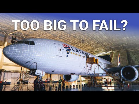 The Rise, Fall and Rise Again of LATAM - Latin America's Mega-Airline