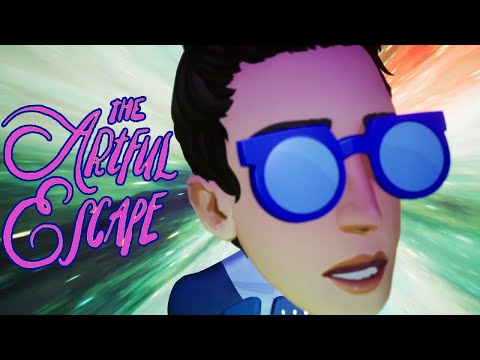 The Artful Escape - FULL GAME LONGPLAY