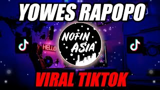 Download lagu YOWES RAPOPO (AKU IKHLAS - AFTERSHINE) | DJ REMIX FULL BASS mp3