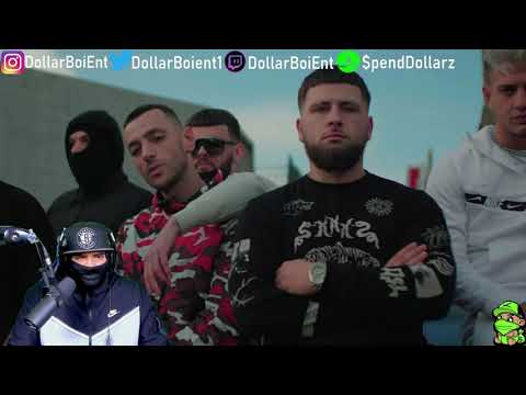 IL GHOST - Midis Europes (feat. STRESI) ALBANIAN DRILL RAP REACTION