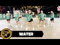 WATER ( Dj Ronzkie Remix ) - Dance Trends | Dance Fitness | Zumba