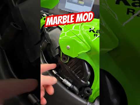 2021-2025 ZX10R Marble Mod How To.... #mooremafia