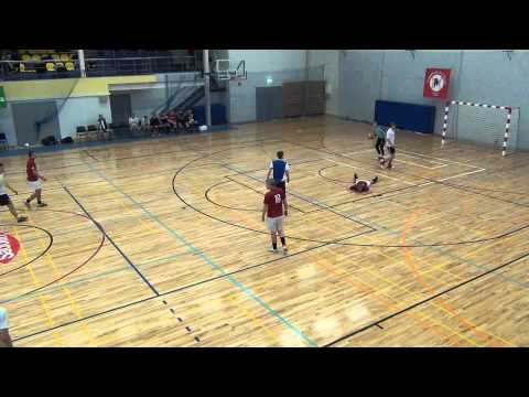Visadus Futsal Cup 2012: FC Yolo - JK Piraaja 1-2 (Lilleallik - Arike, Karpov)