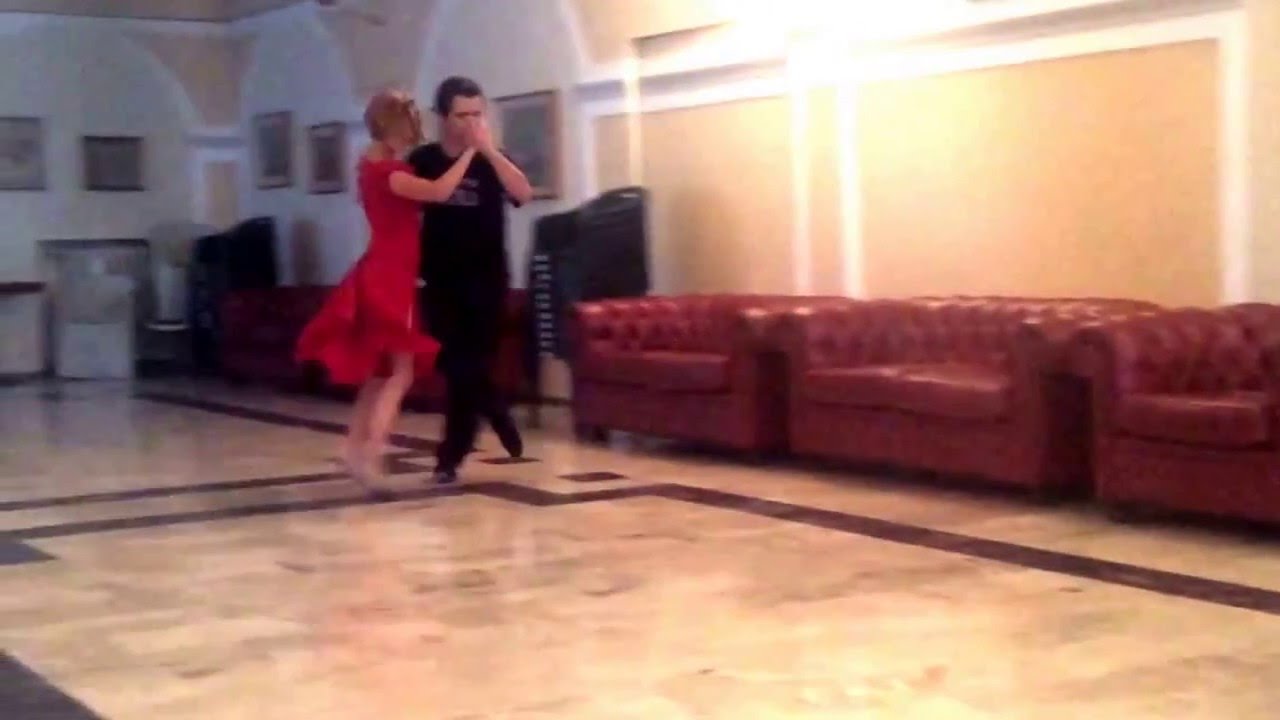 Malvina Gili & Sebastian Zanchez in Cremona Feb 2015