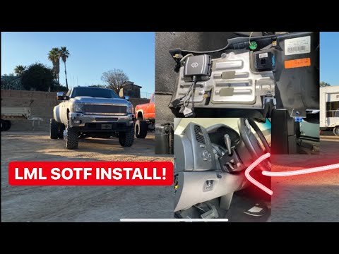 LML Duramax LPS Switch Install