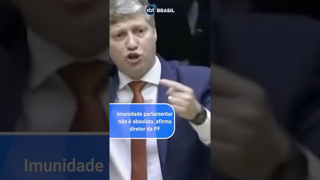 Diretor-geral da PF rebate acusações de deputado federal | SBT Brasil (04/12/24)