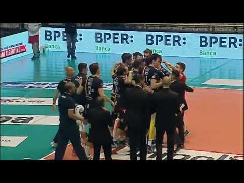 Superlega A1: Highlights Ravenna-Padova 3-1