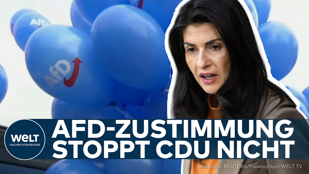 KÖLN: Serap Güler schlägt neuen Kurs ein! CDU zieht Anträge wegen AfD nicht mehr zurück