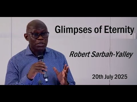 RCF 200725  Lingering Service - Robert Sarbah-Yalley - Glimpses Of Eternity