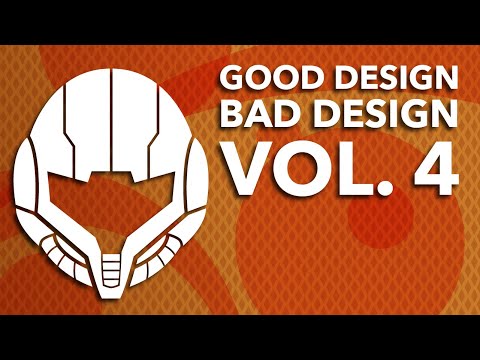 Good Design, Bad Design Vol. 4 - The Best and Worst of Video Game Graphic Design ~ Design Doc