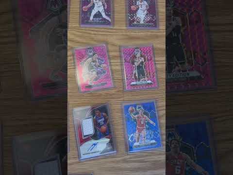 Basketball Cards for sale! All cards listed in the description - givy for someone in the comments.