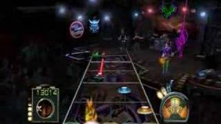 Maylene - Just wanted to Make Mother Proud Guitar Hero 3