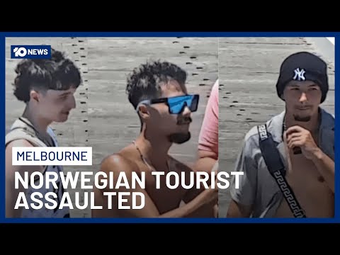 Norwegian Tourist Terrorised By A Gang Of Youths At St Kilda Beach, Melbourne | 10 News