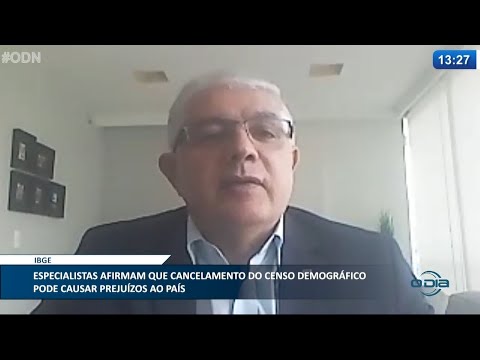 Especialistas afirmam que cancelamento do Censo pode causar prejuízos ao país 27 04 2021
