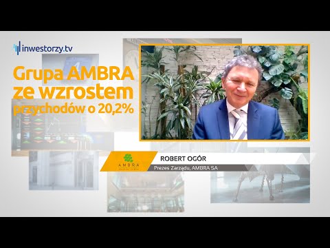 AMBRA SA, Robert Ogór – Prezes Zarządu, #362 PREZENTACJE WYNIKÓW