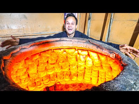 FIRE DUMPLINGS!!! 100,000/day!!! Most UNIQUE Street Food in the WORLD! SAMARKAND Street Food Tour!!!