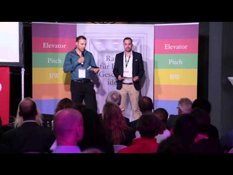 Elevator Pitch BW Landesfinale, 18.06.2015 - roomplan