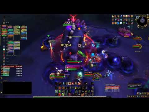 Shett - Heroic Shad'har 472 Fury Warrior (75K DPS) WoW BFA 8.3 Heroic Ny'alotha