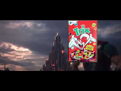 Lucky charms vs. trix