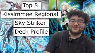 Yu-Gi-Oh! Kissimmee Regional Top 8 Pure Sky Striker Deck Profile & Discussion ft. Willi Flores