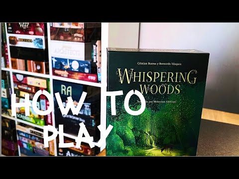 Whispering Woods - How To Play