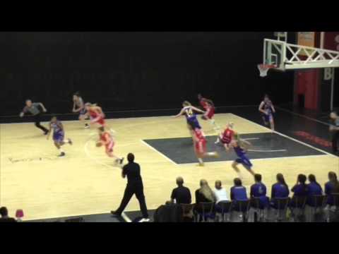 Una kadiric highlights season 2014-2015 Fryshuset Basket